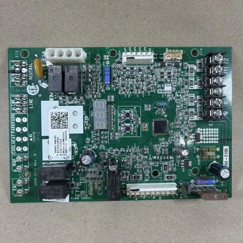 🔥🔥 W.R. /Emerson /Trane 50H47-496-01 D158832P01 CNT 07639 CONTROL BOARD (D66