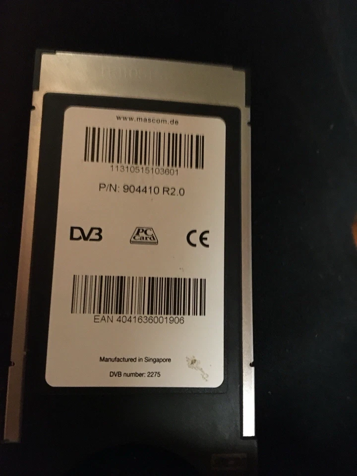 Mascom AlphaCrypt Light CI Modul - Bild 2 von 3