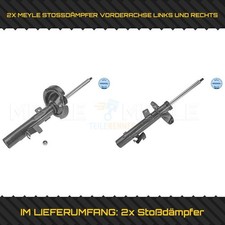 2X MEYLE STOSSDÄMPFER VORDERACHSE LINKS + RECHTS FÜR FORD KUGA I 2.0 TDCI 4X4