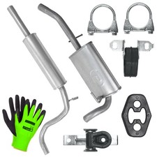 Schalldämpferset Auspuff für Seat Arosa 1 I Fließheck 1.0, 1.4 (1997-06/2004)