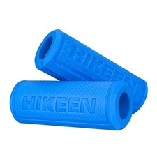 Thick Bar Dumbbell Grips, Non Slip Hard Rubber Barbell Grips for Weight Lifti...