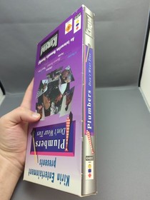 * Plumbers Don't Wear Ties (Panasonic 3DO) Complete CIB W/ Reg Card Longbox