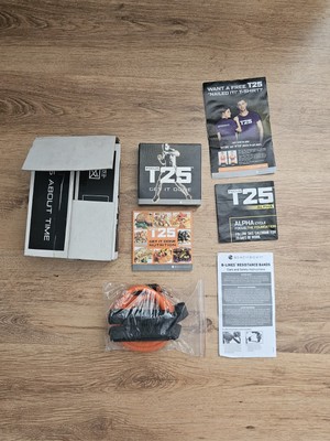 Focus T25 Get It Done Beach Body Challange Alpha und Beta Edition