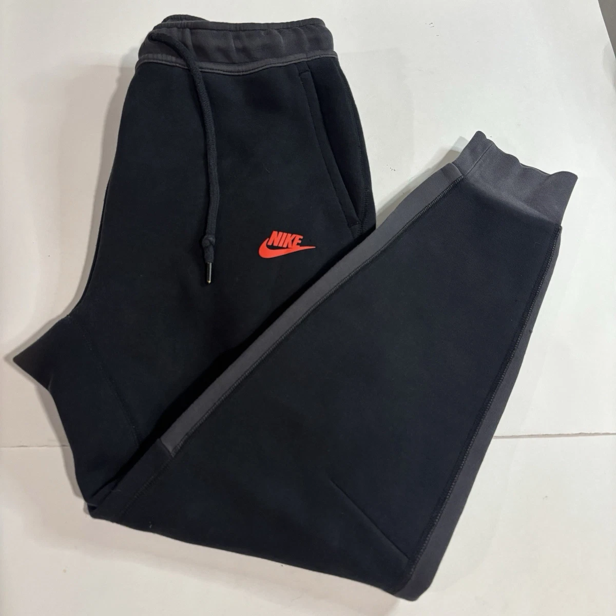 Nike Tech Fleece 男灰色运动服裤男| eBay