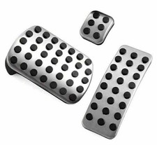 Edelstahl Pedale Fu&szlig;st&uuml;tze Pedalset F&uuml;r Mercedes W168 W169 W245 X156 W164 W W7E0