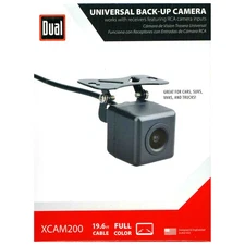 Car Dual UNIVERSAL BACK-UP CAMERA Full Color Rear View • 170° Wide Angle Lens