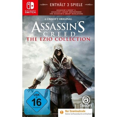 Assassin's Creed The Ezio Collection (Code in a Box) - Nintendo Switch (NEU&OVP)