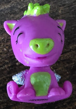 Hatchimals COLLEGGTIBLES SEASON 2 Purple POSSWIFT Forest Silver Wings