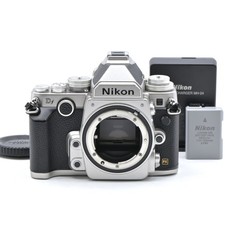 Nikon Df Silver DSLR Camera Body (Shutter Counter 2476) [Top Mint] US Stock