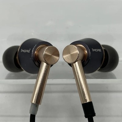 1MORE E1001 Triple-Driver In-Ear Kopfhörer Gold Akihabara