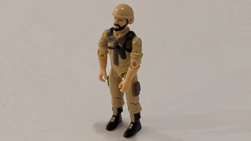 GI Joe 1984 Tan Clutch 100% Complete Vintage Hasbro Action Figure