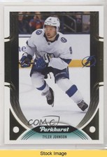 2020-21 Upper Deck Parkhurst Gold Foil Tyler Johnson #26 READ a3q