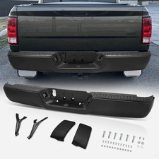 Auto Dynasty Rear Bumper Step Pad Compatible with 2009-2024 Dodge Ram 1500 2500