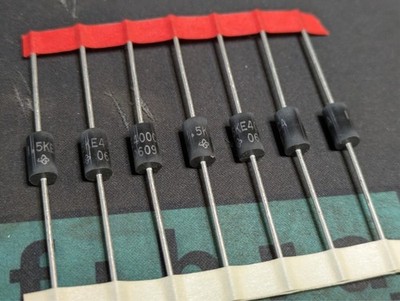 1.5KE400CA-E3/4 | 1.5KE400 | GE Vishay | TVS Diode New Original | 10 pcs