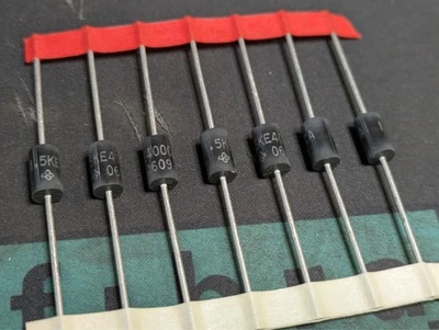 1.5KE400CA-E3/4 | 1.5KE400 | GE Vishay | TVS Diode New Original | 10 pcs