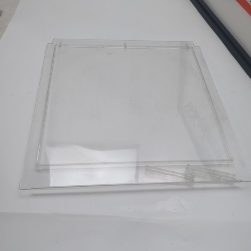Original OEM GE REFRIGERADOR WR17X1555 estante para refrigerador (claro) - ENVÍO GRATUITO - Imagen 2 de 2