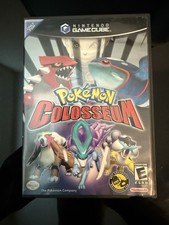 Pok mon Colosseum Case Only, Nintendo GameCube, 2004