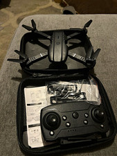 Drone Quadcopter w Remote Controller Carrying Case