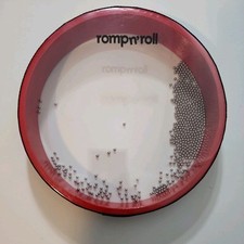 8" Wave Bead Ocean Drum Sea Sound Drum W/ Hardwood Shell Ocean Sound Drum