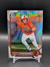 2022 Bowman Draft Chrome Dylan Beavers #BDC-160 Refractor Rookie 