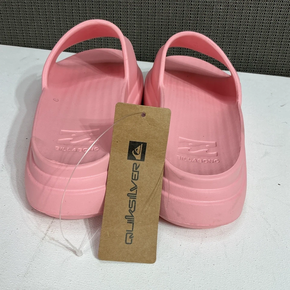 Sandalias de plataforma Billabong para mujer Cloud Cushion Slides rosa talla 8 mercurio Foto 4 de 4