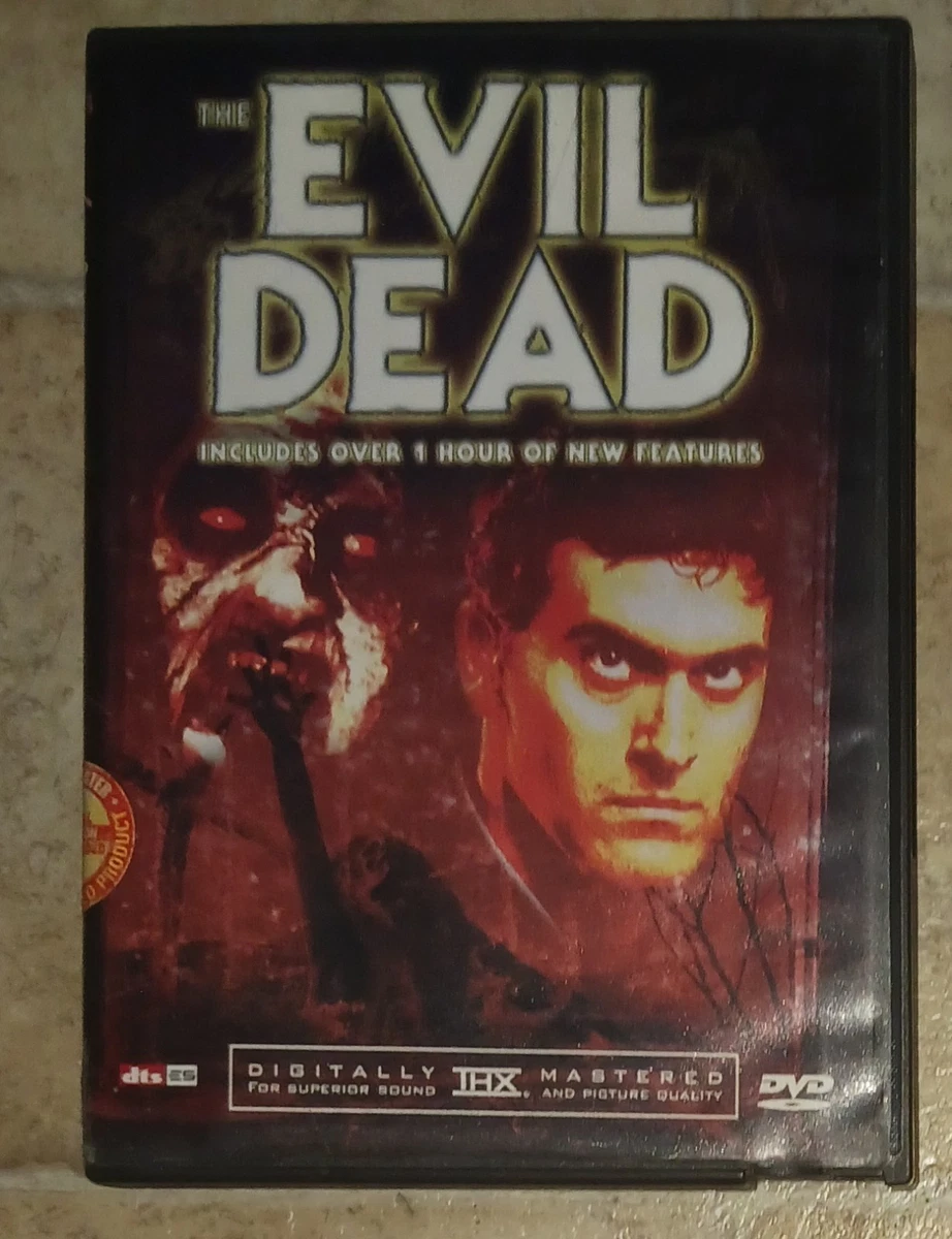 The Evil Dead Limited Edition DVDs for sale - eBay