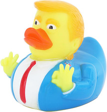 Rubber Ducks Trump Duck Funny Ducks Squeak Ducking Bath Toy Rubber Duckies for K