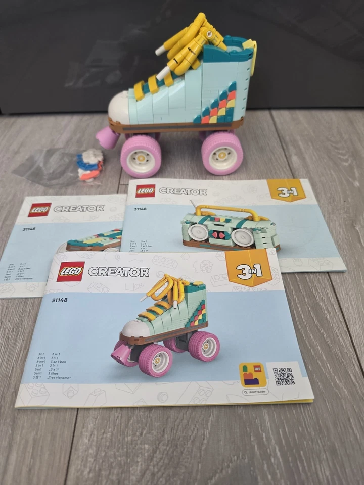 Lego creator 3 in 1 roller boot 8+, photo 1 of 5