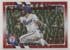 2021 Topps Red 184/199 Jeff Mathis #348 1o0