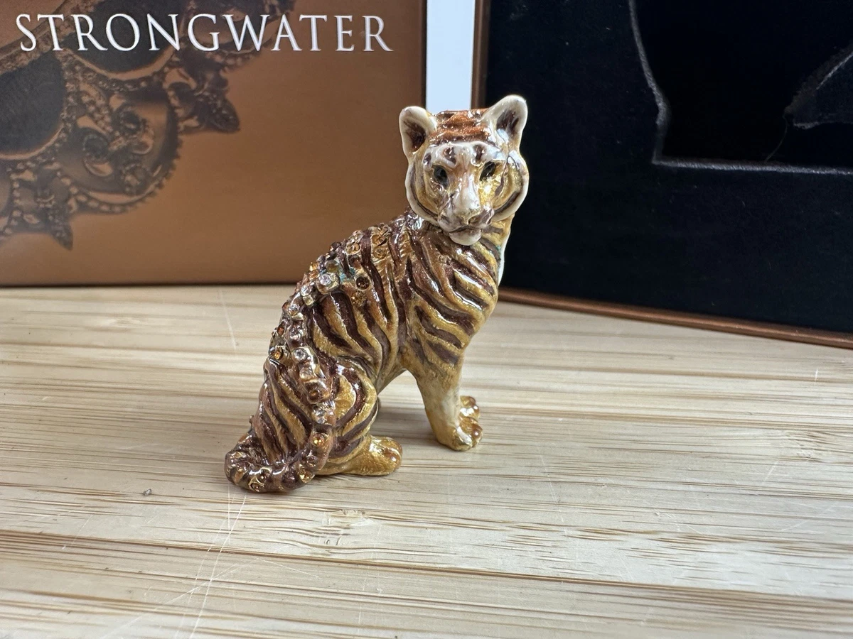 Jay Strongwater Blue Medium Butterfly Figurine