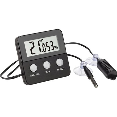 TFA Dostmann TERRACHECK Thermo-/Hygrometer Schwarz 30.5044.01