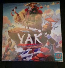 Pretzel Games Yak Gesellschaftsspiel Familienspiel Brettspiel NEU OVP sealed