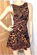 Urban Outfitters ecote leopard dress Size M