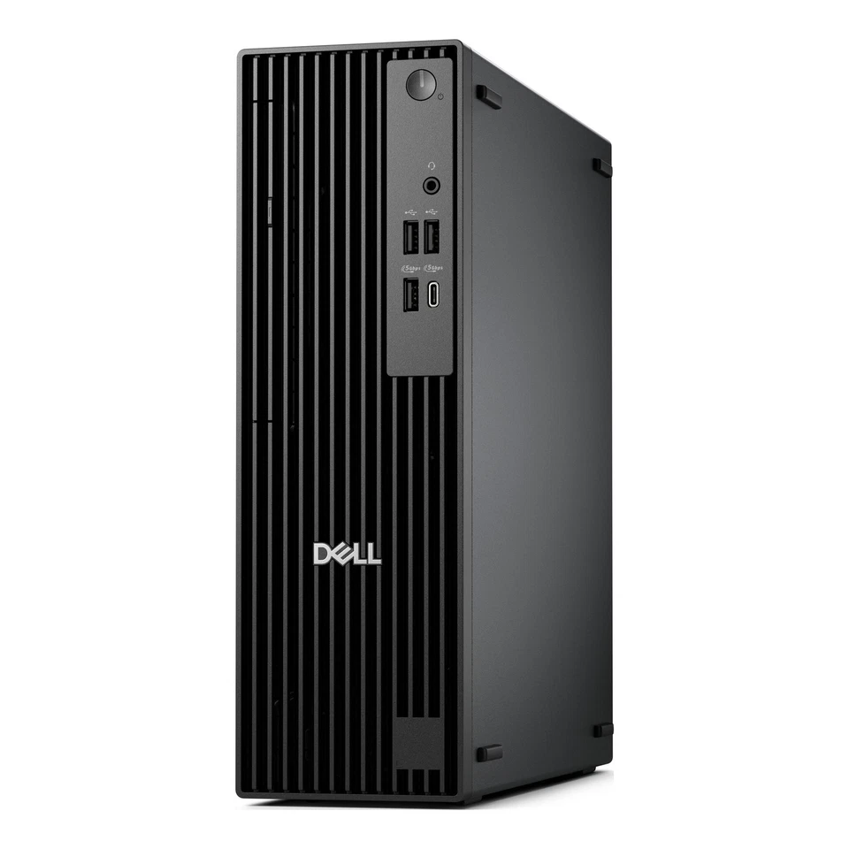 Dell PC Slim Nero Intel Core Ultra 5 235 con 8 GB RAM e 512 GB SSD - Immagine 3 di 4
