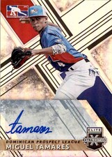 Miguel Tamares 2019 Panini Elite Extra Edition Auto #211