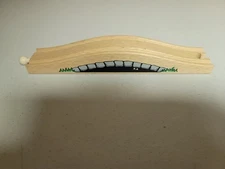 Brio wooden railway Rare Hill Bump Track piece Very Good Condition