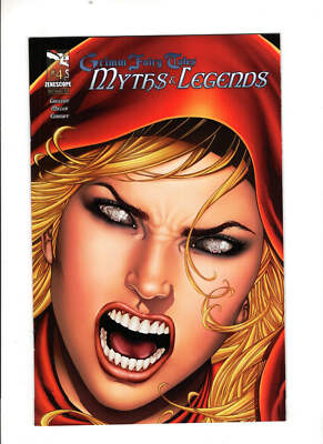 Grimm Fairy Tales: Myths & Legends #4 (Cvr B) (2011) Al Rio Variant