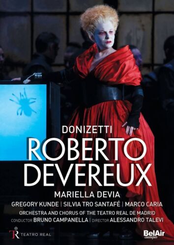 Donizetti:Roberto Devereux   0] (DVD) - Picture 1 of 6