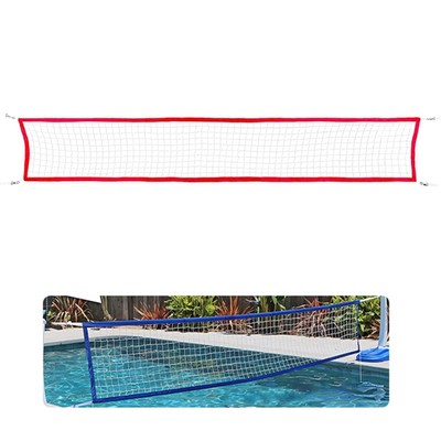Pool-Volleyballnetz, Volleyball-Trainingsnetz für den Garten, Outdoor,