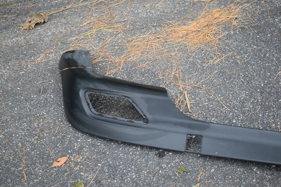 Parachoques trasero Acura MDX 2015 adorno inferior fabricante original de fábrica Foto 2 de 4