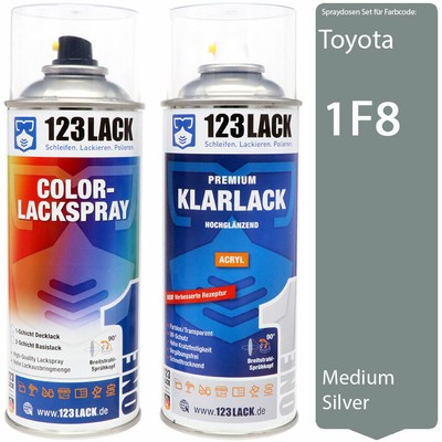 8p8 краска toyota