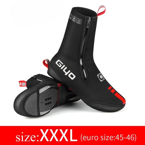 Fahrrad Überschuhe Schuhe Stiefelüberzieher Winter Warm Thermo Überschuhe Wasserdicht - Bild 20 von 20