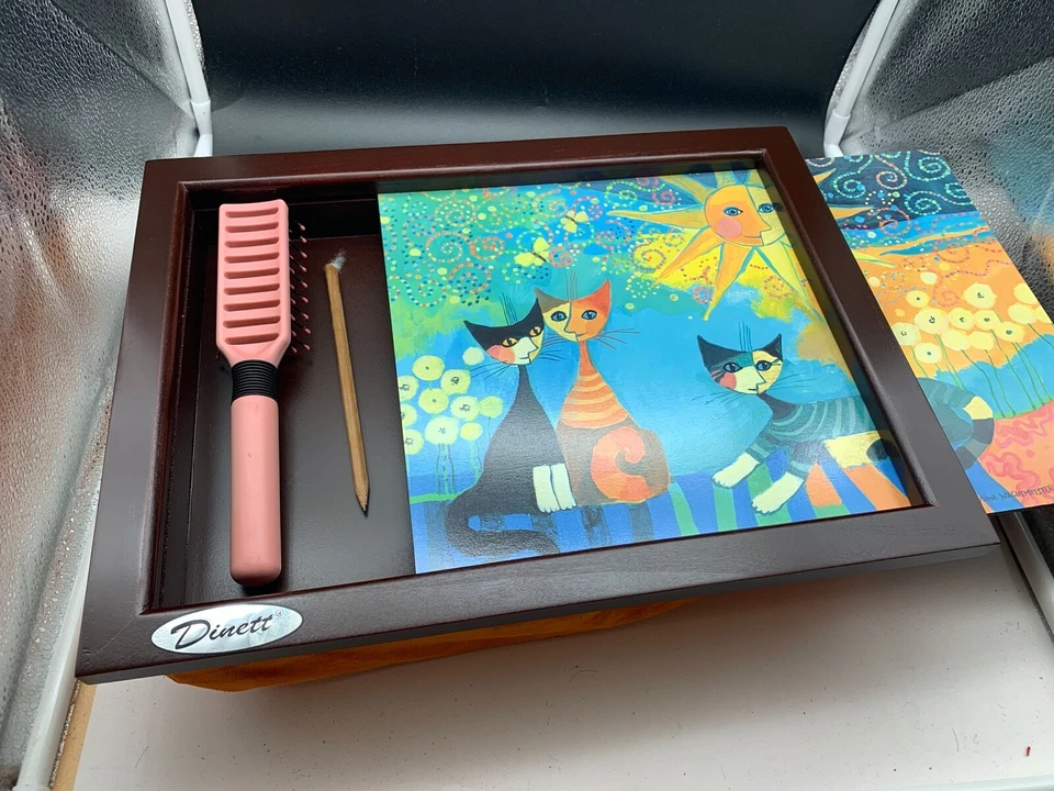 Rosina Wachtmeister Wenko Tablett / Kissen Knietablett. Top Weihnachtsgeschenk ! - Bild 3 von 4