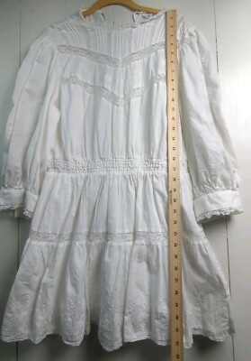 target cottagecore dresses Loveshackfancy Dresses | Gemma Puff Sleeve Dress | Color: Purple/White | Size: S