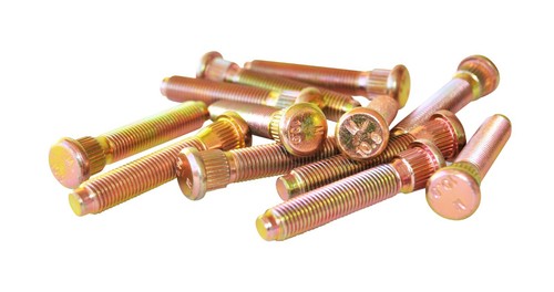 50mm Long Extended Wheel Studs Fit Scion tC L4 2.5 m12x1.5 K:14.22mm Year 2013 - Picture 8 of 10