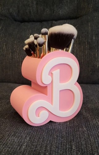 Barbie Makeup Brush Organizer / Organizador Para Broches De Maquillaje Barbie - 第 1/5 張圖片