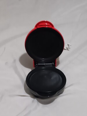My Mini Round Waffle Maker Griddle, Red Gift nostalgia .