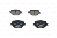 Bosch 0 986 424 808 Bremsbelagsatz, Scheibenbremse Vorderachse FÜR Toyota Toyota