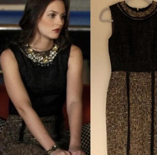D&G Dolce & Gabbana Tweed Dress