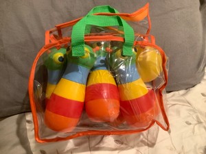 melissa and doug happy giddy bowling set